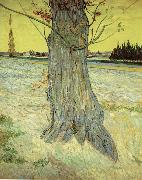 Vincent Van Gogh The Old yew tree china oil painting reproduction